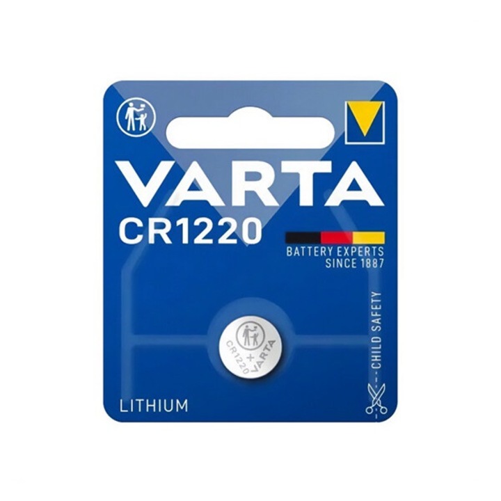 Varta gombelem, cr1220, 3v, lítium, 1db/csomag