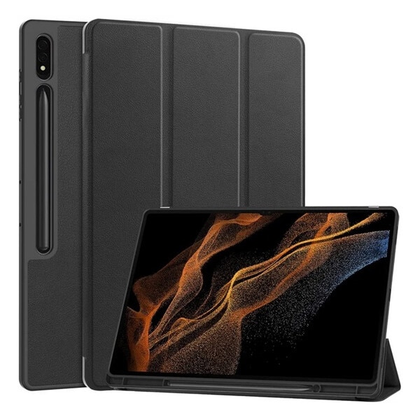 Husa de protecție Gigapack pentru tabletă, Pentru Samsung Galaxy Tab S9 Ultra LTE, SM-X916, / Galaxy Tab S9 Ultra WIFI, SM-X910, / Galaxy Tab S8 Ultra LTE, SM-X906
