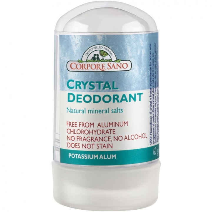 Deodorant cu piatra de alaun, Corpore Sano, 60g
