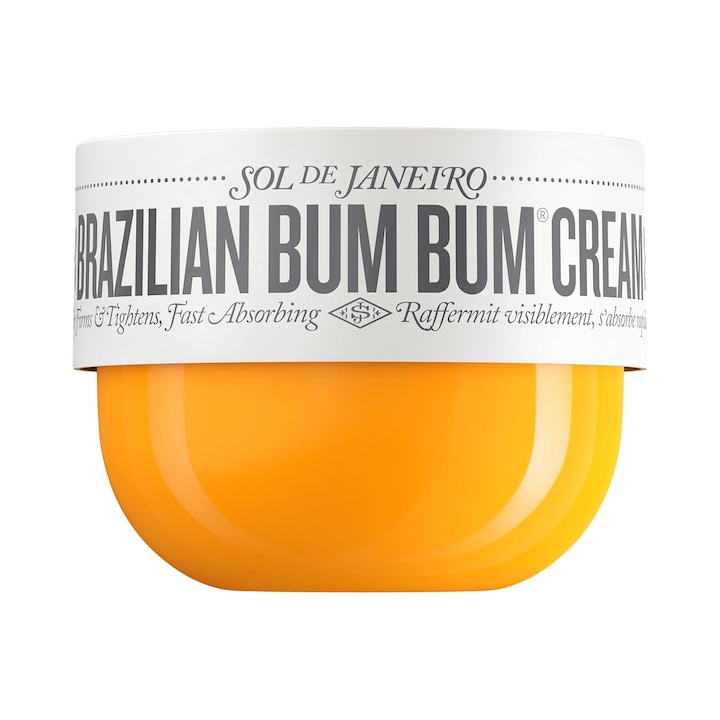 Sol de Janeiro bum bum Cream, brazil popsi popsi krém, hidratáló testápoló, karamellizált kókusztej, 240ml