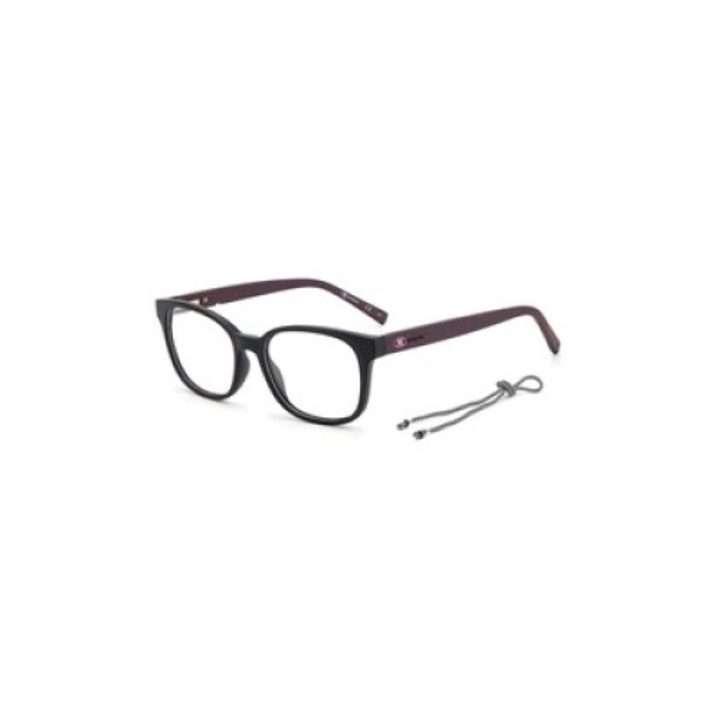 Rame ochelari M Missoni, model MMI-0105-DKH, culoare negru mat, dimensiuni 52x17x145mm