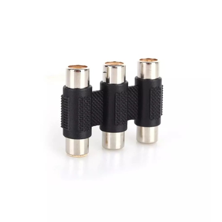 RCA 3 háromcsatlakozós adapter RGB csatlakozóhoz AV kábel
