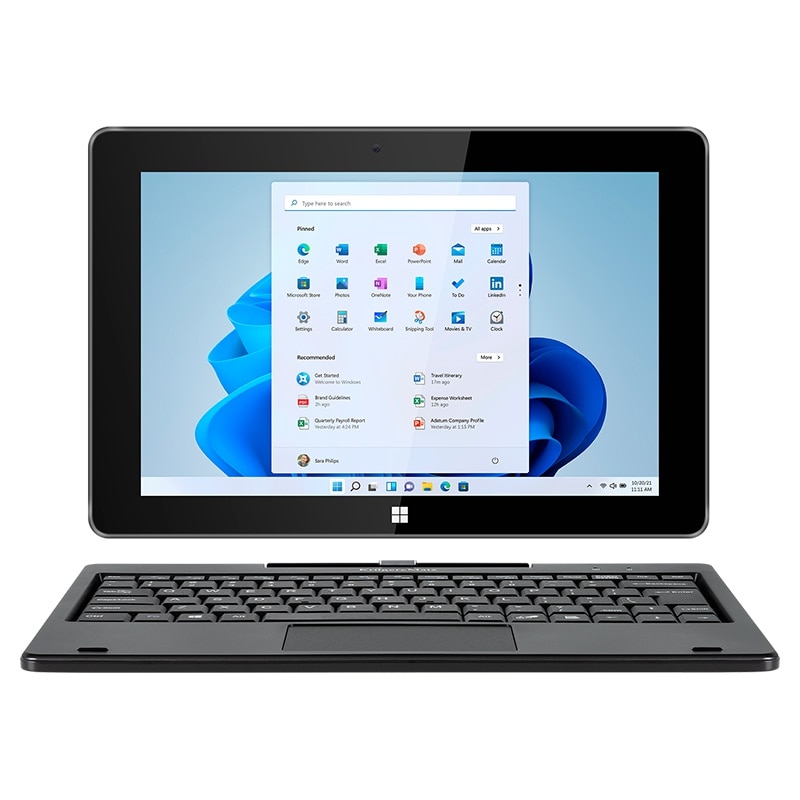 Tableta cu tastatura 10.1 EDGE WINDOWS 11 PRO, Intel® Celeron