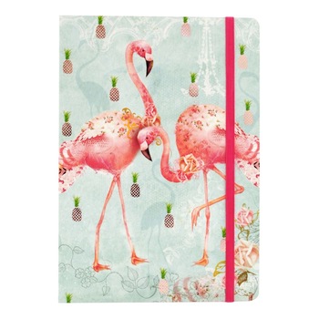 Caiet A5 Flamingos Caiet A5 Flamingos