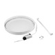 Aplica Ultra Bright, LED, 24W, 2700K, Alb, clasa energetica F