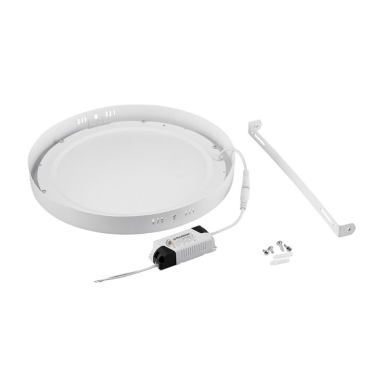 Aplica Ultra Bright, LED, 24W, 2700K, Alb, clasa energetica F