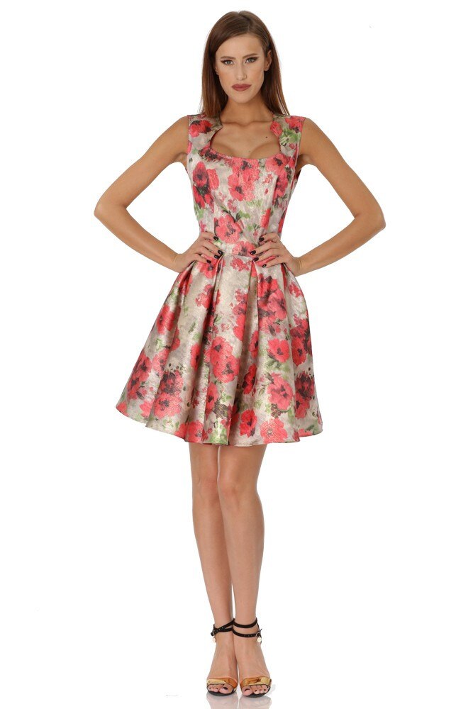 Rochie jacquard Liza Panait T-21E