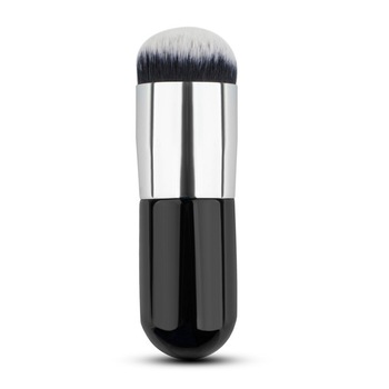 Pensula Rotunda Machiaj Cosmetic Make-up Profesionala Black + Burete Machiaj Pensula Rotunda Machiaj Cosmetic Make-up Profesionala Black + Burete Machiaj