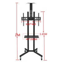suport tv mobil deplasabil tip stand cu role ts-001 imagen 35_0_
0