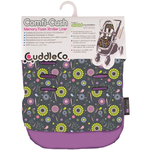 Saltea CuddleCo Carucior Comfi-Cush Blossom