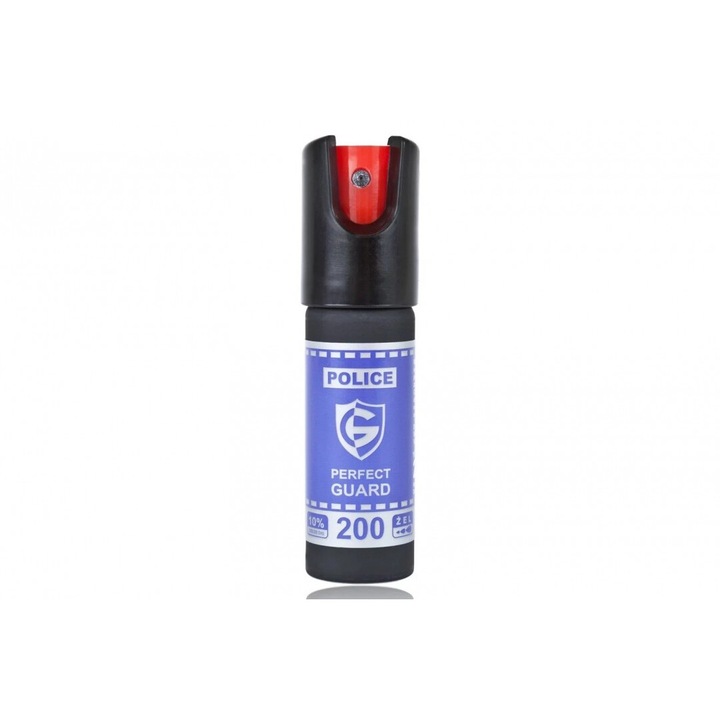 Spray cu piper, iritant lacrimogen, Guard 200, 15 ml