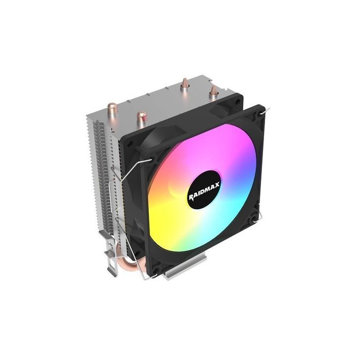 Ventilator PC RaidMax AC902K ARGB, 9,2cm, 2000rpm, RGB