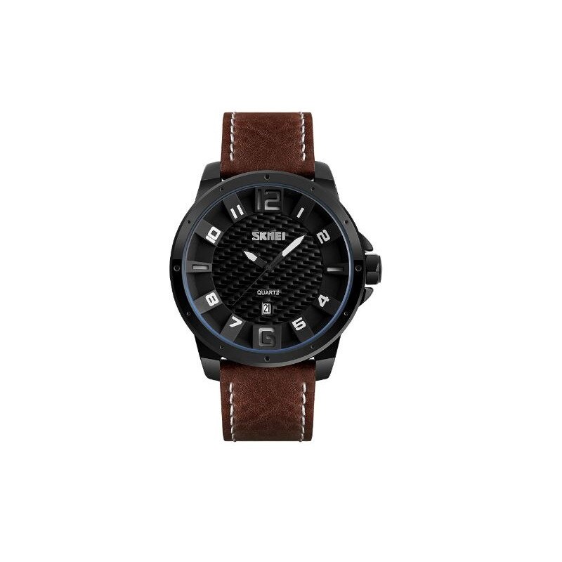 Ceas barbatesc Skmei spot casual 9150CL, maro