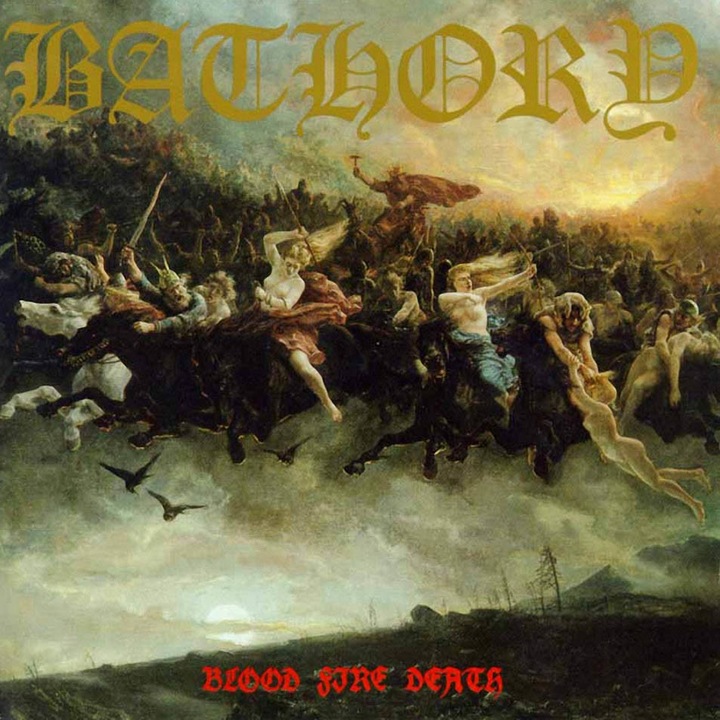 Bathory - Blood Fire Death [LP] (vinyl)