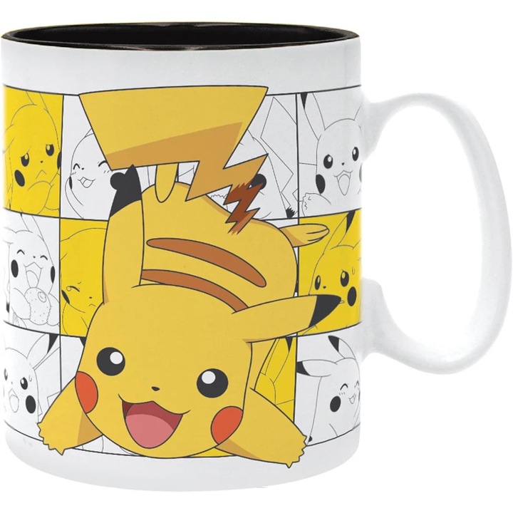 Bögre ABYstyle, Pokemon, Pikachu, 460 ml