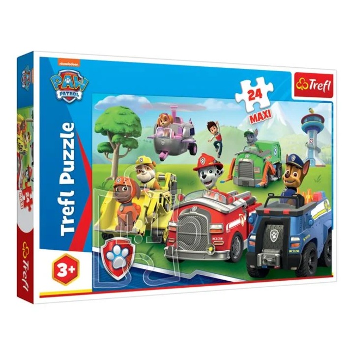 Пъзел Trefl, Paw Patrol, 24 части, 60х40 см