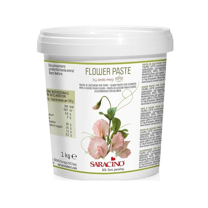 Pasta de flori Arati Mirji 1 kg, Saracino
