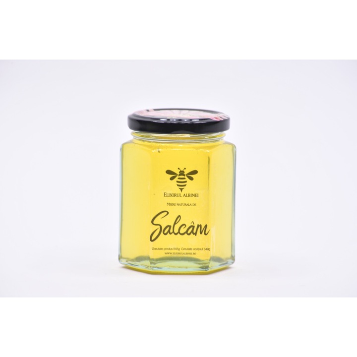 Натурален акациев мед, Elixirul Albinei, 340 гр