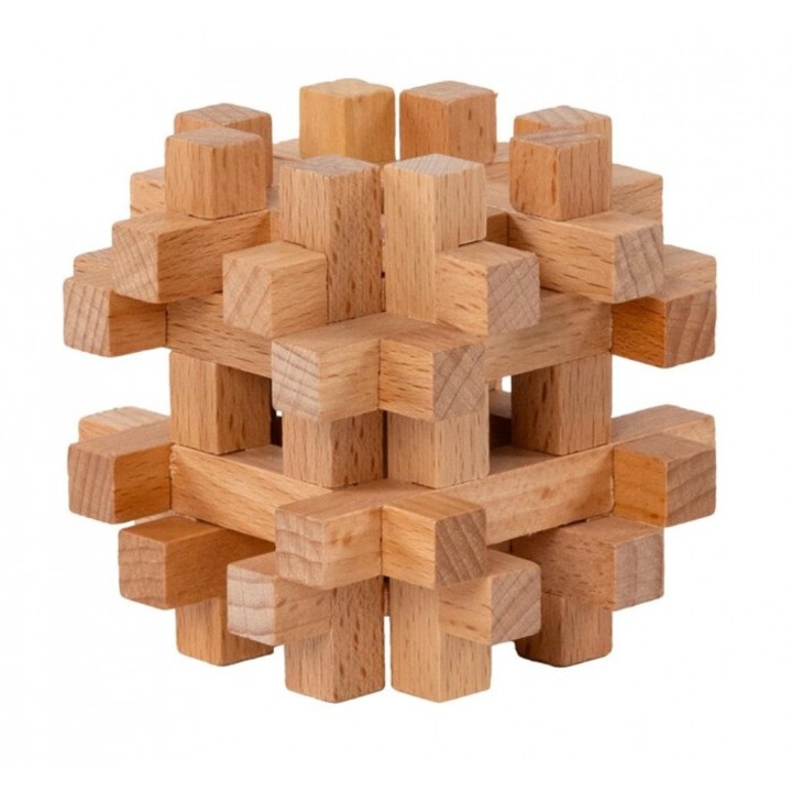 Игра Cerebellum Recent Toys, ниво 5/5, интелектуална, 78x81mm, дърво
