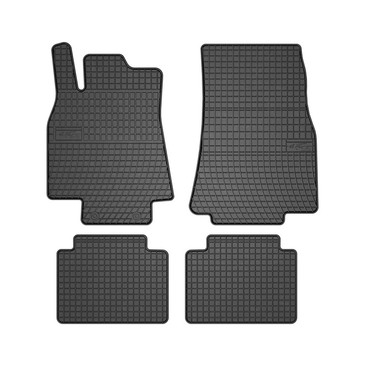 4 db Mercedes B-Klasse W245, T245 2005-2011, 546399/P100 kompatibilis gumiszőnyeg készlet
