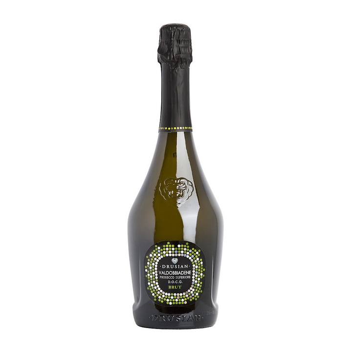 Prosecco alb Italia, DRUSIAN Valdobbiadene Superiore DOCG, brut, 1, 5L, Magnum