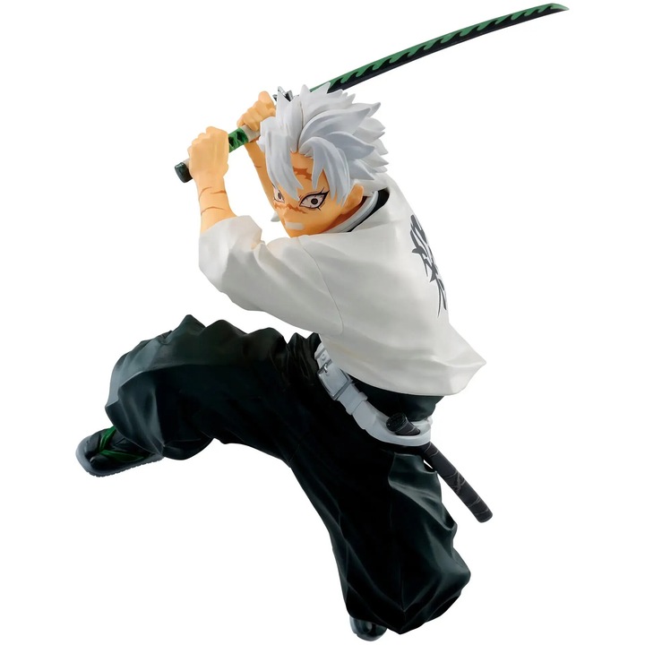 Фигурка Demon Slayer Kimetsu no Yaiba Sanemi Shinazugawa 14 см