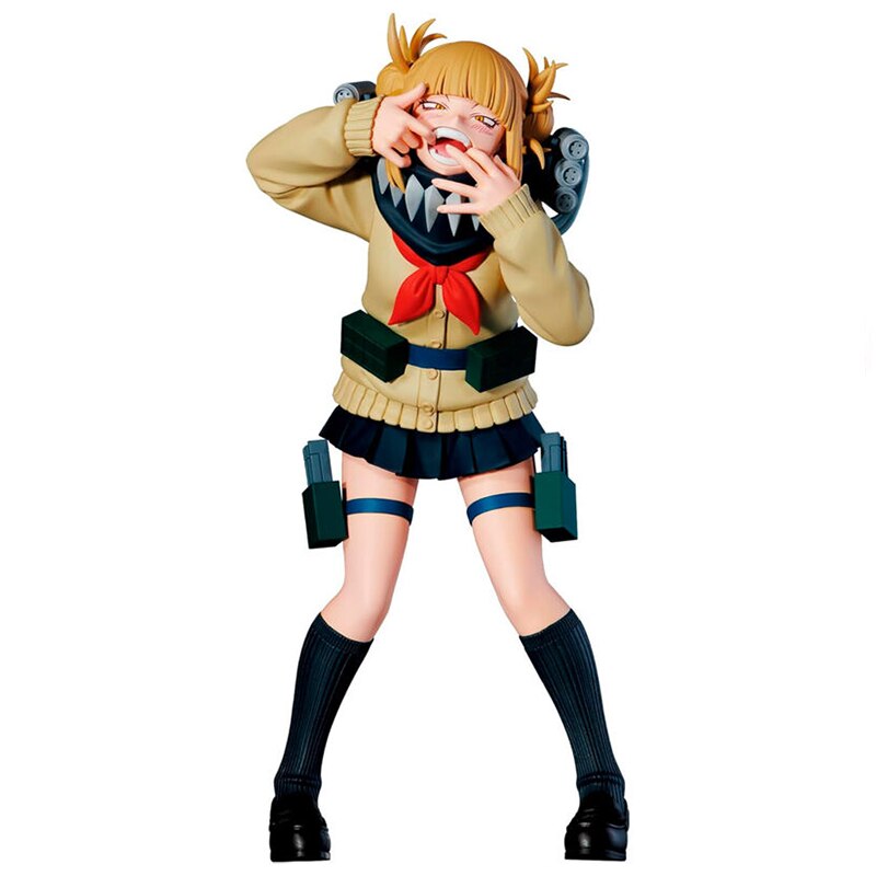 Figurine Anime MHA Toga Himiko - PVC, 10 Cm - Collection, Décoration Bureau, Cadeau Fan My Hero Academia