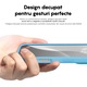 Husa CASEY STUDIOS™ compatibila cu iPhone 16 Pro Max, Soft Silicone Premium, Microfibra in Interior, Cadet Blue, de Protectie, Ultra Slim, pentru Incarcare Wireless, Margini Ridicate de Protectia Ecranului si a Camerelor