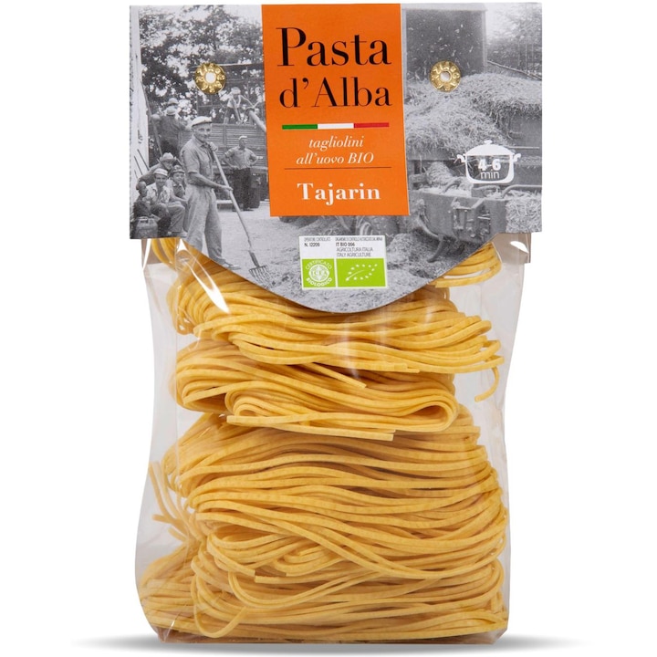 Paste tajarin BIO din grau dur si oua