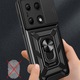 Husa pentru Xiaomi Redmi Note 14 Pro/Poco X7, E52, Poliuretan, Black