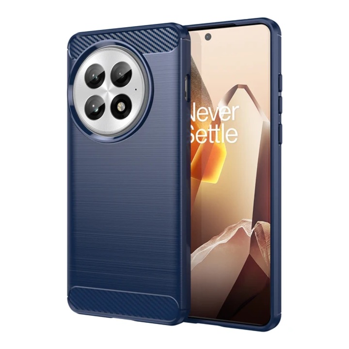 Калъф за OnePlus 13 Carbon Liquid Silicone син