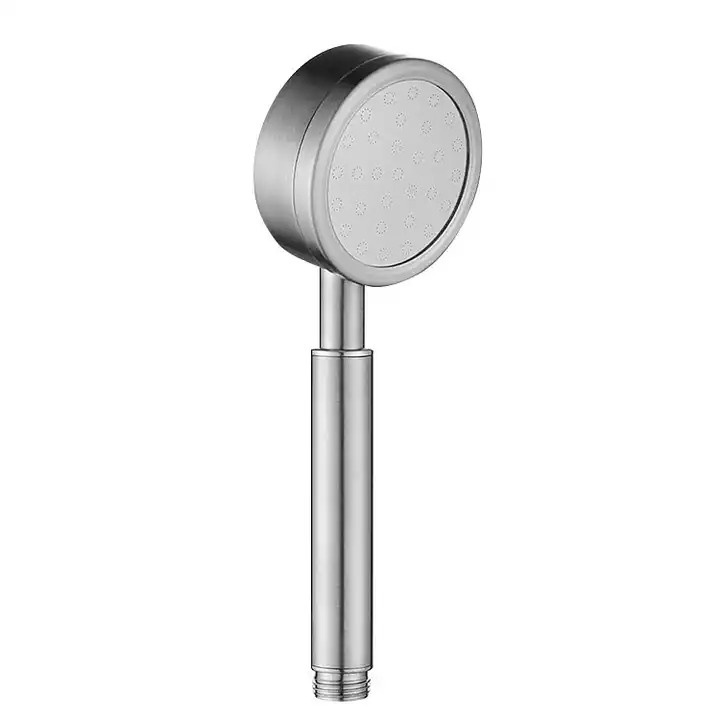Dus de mana, inox, presiune mare, rotund, negru