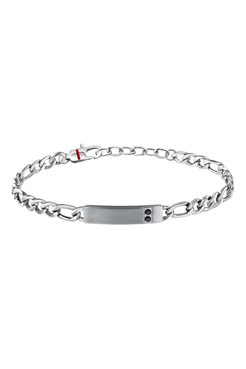 Sector, Rozsdamentes acél karkötő cirkóniával, Ezüstszín