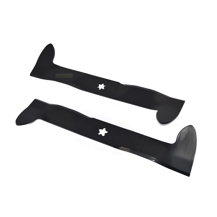 Lama de tuns iarba 2X 46 CM pentru Targuri de tractoare de iarba 532 18 63-85 / 5321863-85 +532 18 63-86 / 5321863-86