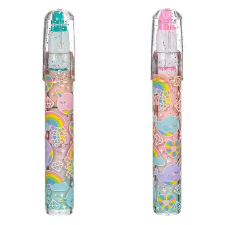 Nyland® Topper Fancy radír Rainbow Penben 12cm - 2db