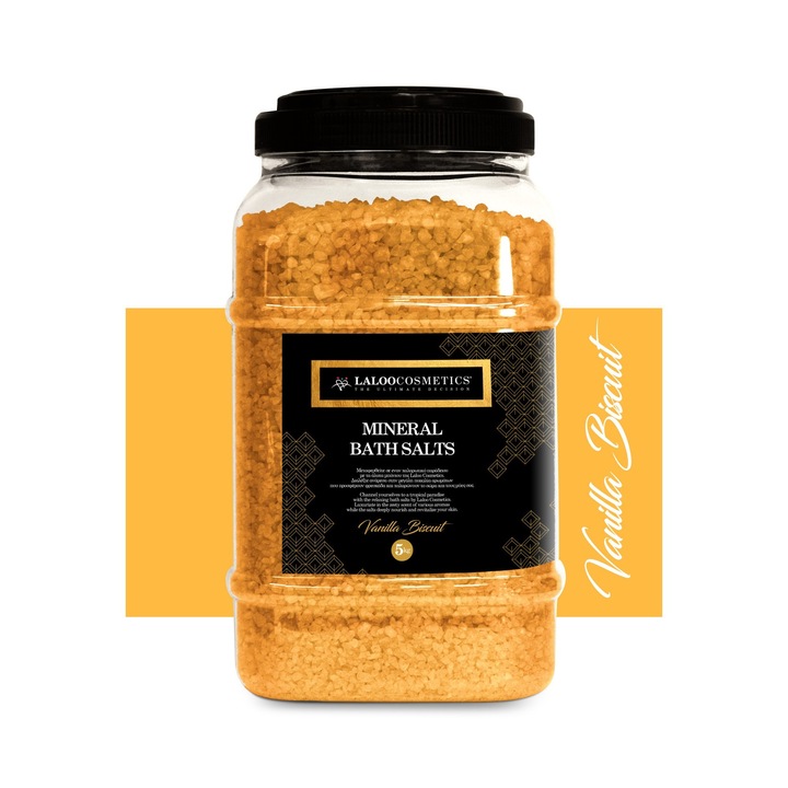 Sare pedichiura Vanilla Biscuit 5 kg Laloo