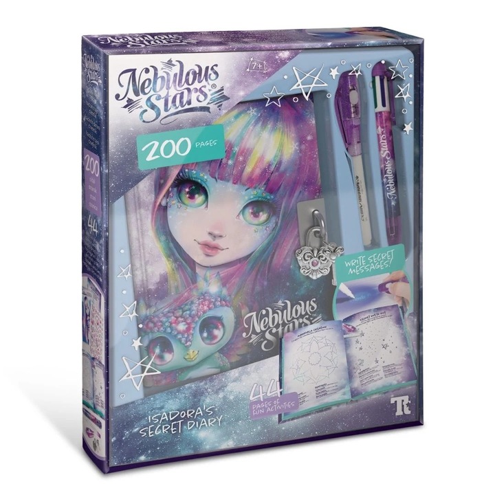 Jurnal Secret Isadora - Nebulous Stars