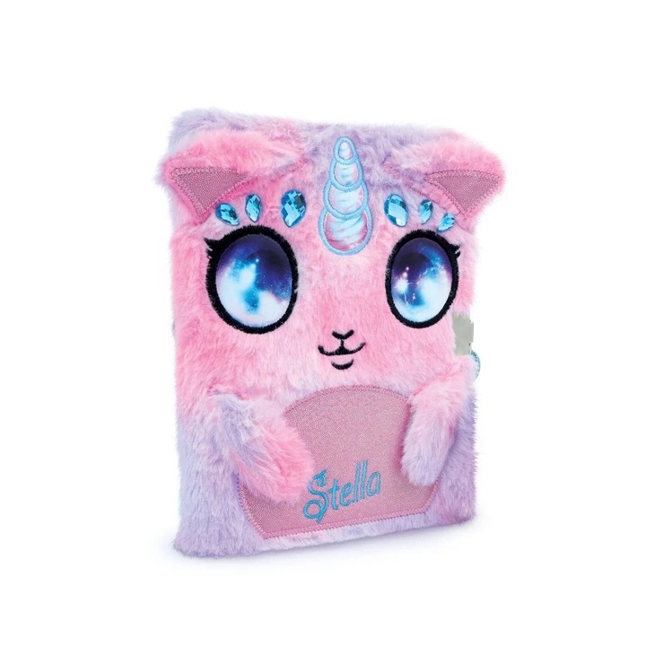 Jurnal Pufos, cu Lacatel, Personaj Stella - Nebulous Stars