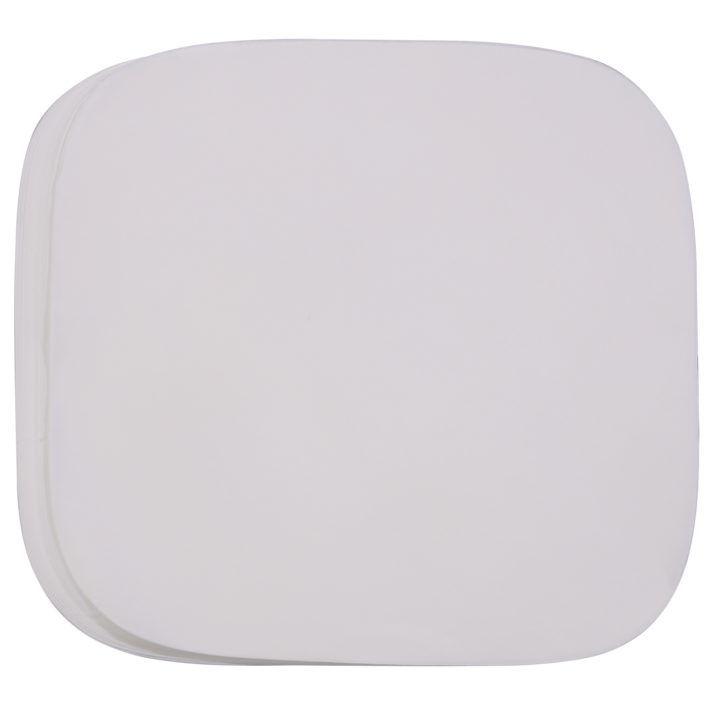 Set hartie de copt pentru friteuza cu aer cald Heinner HAF-PPSQUARE20, unica folsinta, diametru 20 cm, 100 buc