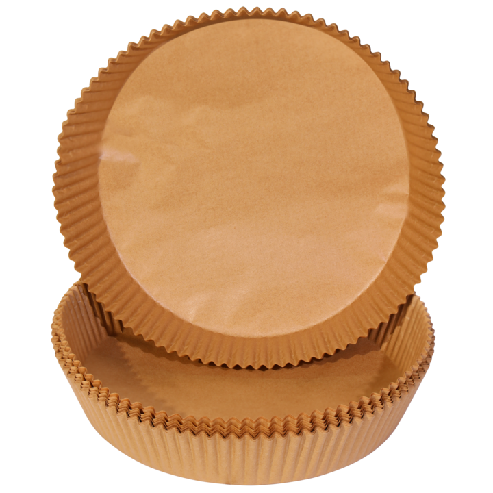 Set hartie de copt pentru friteuza cu aer cald Heinner HAF-PPTRAY20, unica folosinta, diametru 20 cm, 50 buc