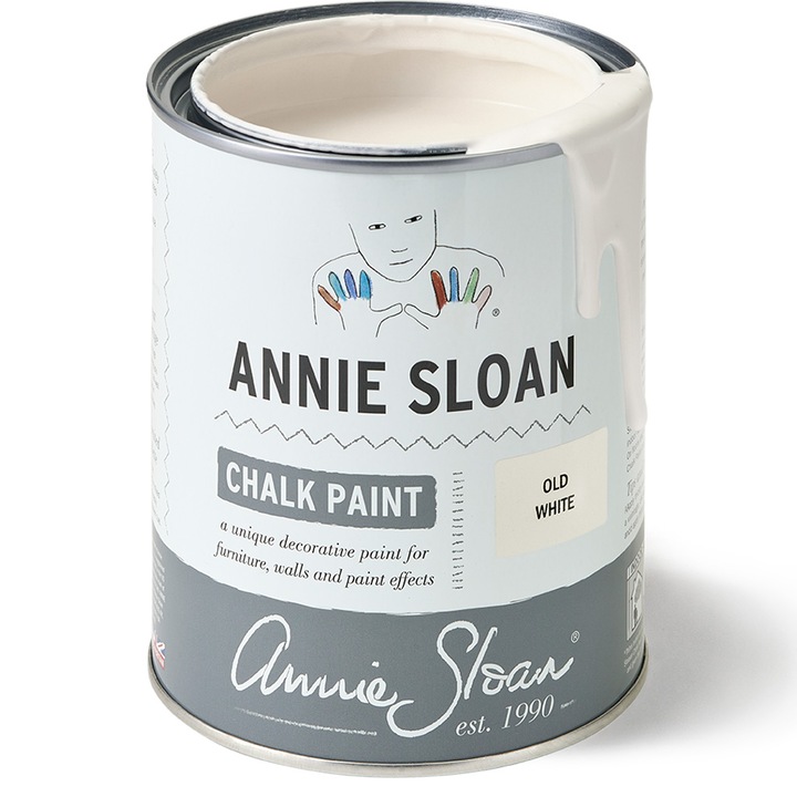 Vopsea pentru mobila Annie Sloan Chalk Paint Old White 120 ml