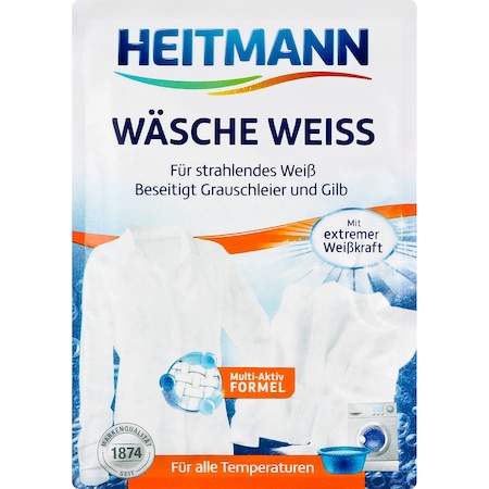 Inalbitor Heitmann contra ingalbenirii tesaturilor albe, 50 g