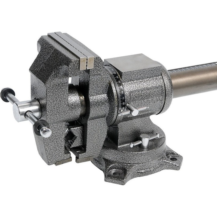 Menghina rotativa cu prindere pentru tevi YATO 100mm, YT-6505