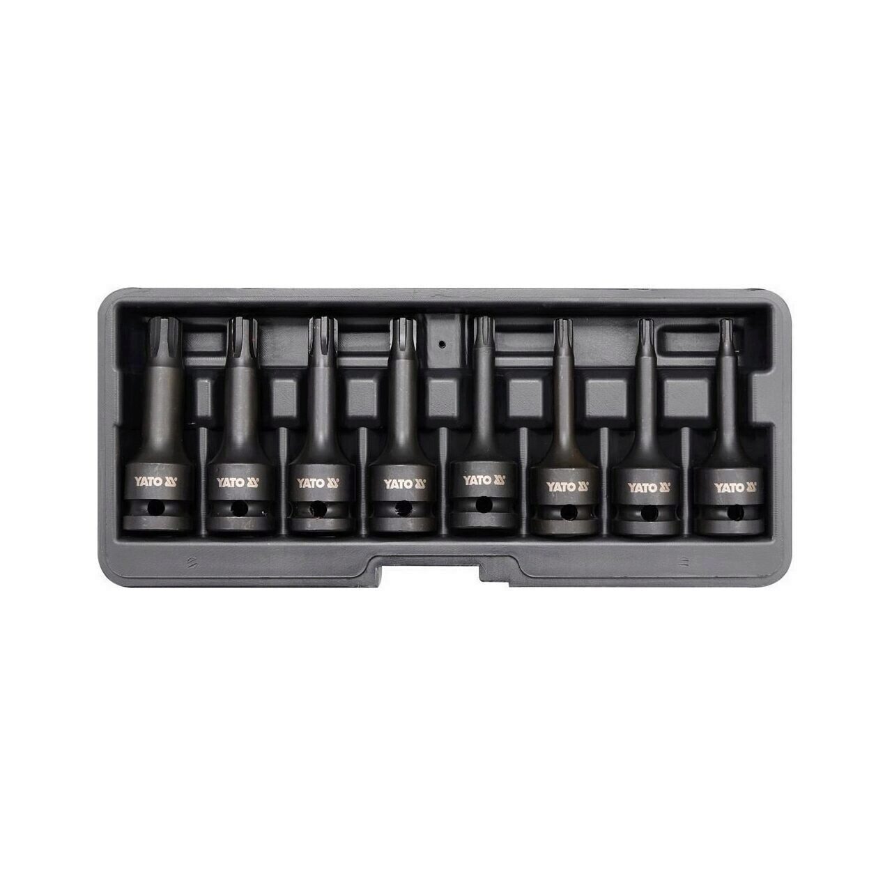 Set chei de impact, Yato YT-1068, Ribe RM5-RM13, 1/2