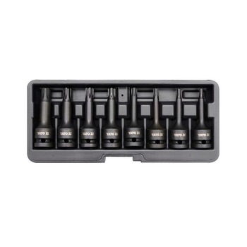Set chei de impact, Yato YT-1068, Ribe RM5-RM13, 1/2 Set chei de impact, Yato YT-1068, Ribe RM5-RM13, 1/2