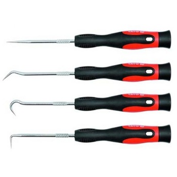 Set Carlige cu Maner, 4 piese YT-0843 Set Carlige cu Maner, 4 piese YT-0843
