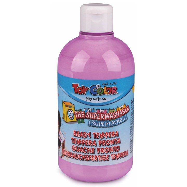 Боя темперна Toy Color Pastel лилава 500мл