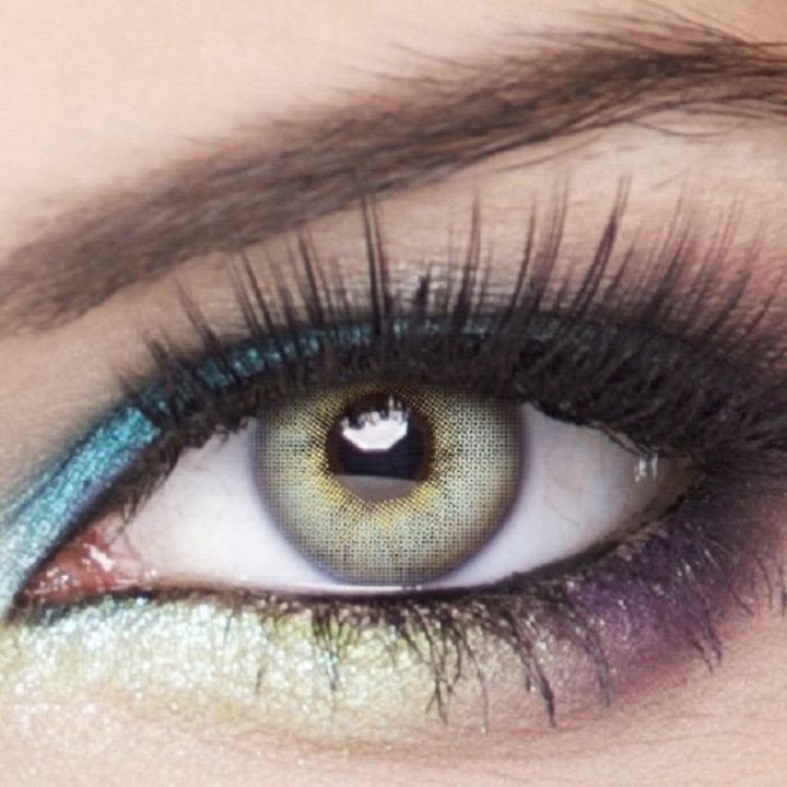 Цветни лещи Fashionlentilles SENSUALITY TOPAZE
