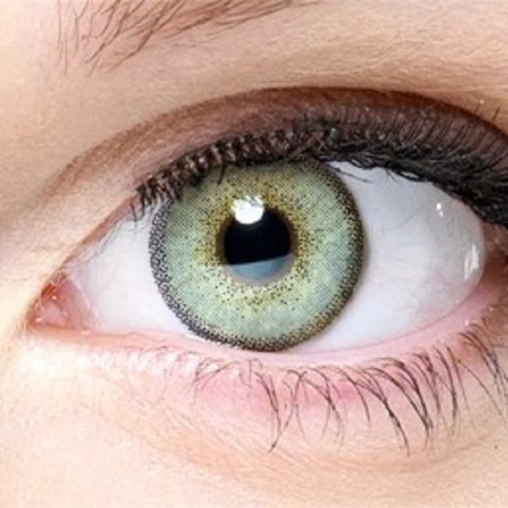 Цветни лещи Fashionlentilles NATURAL DIAMONDS LIGHT BLUE