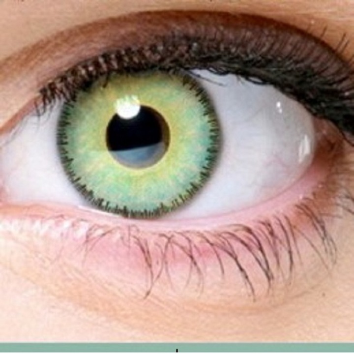 Цветни лещи Fashionlentilles NATURAL DARK DREAM TOPAZE BLUE